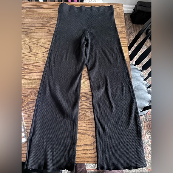Wilfred Ribbed Knit Pants - Picture 3 of 6